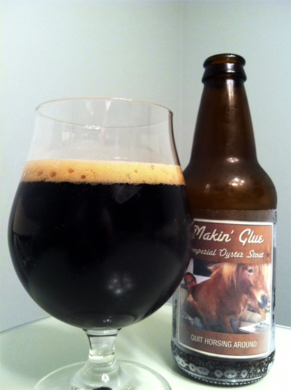 Homebrew Review: Oyster Stout photo