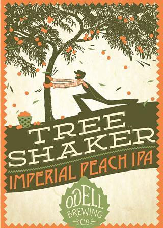 Odell Tree Shaker label