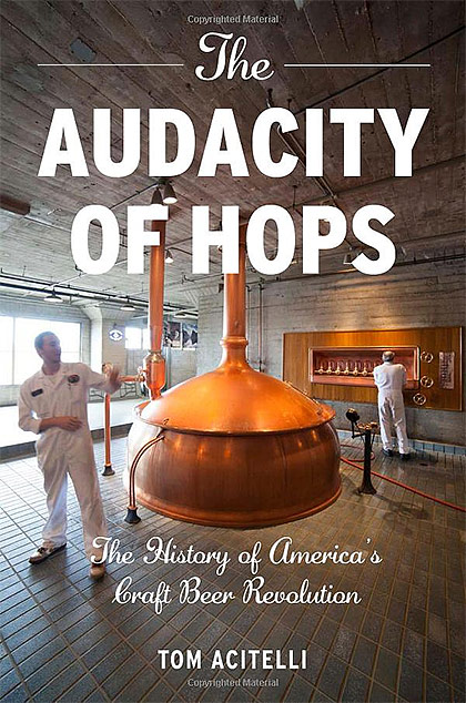 Book Review: “The Audacity of Hops” photo