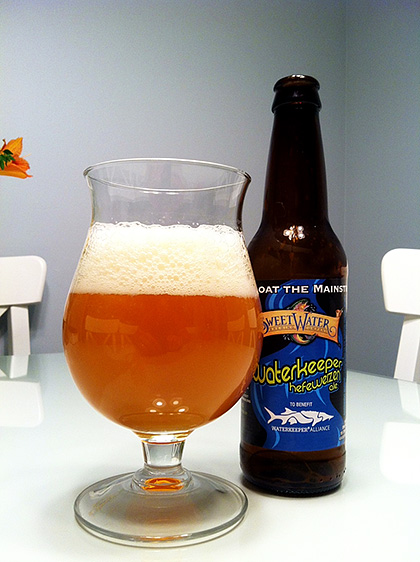 Sweetwater Brewing Waterkeeper Hefeweizen photo