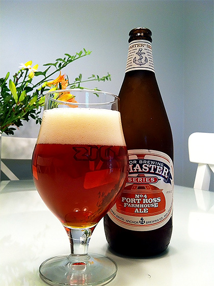 Anchor Brewing Zymaster Series No. 4 Fort Ross Farmhouse Ale photo