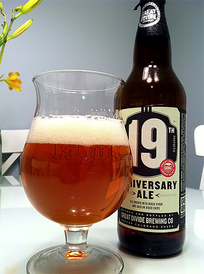 Great Divide Brewing 19th Anniversary Ale photo