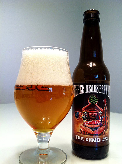 Three Heads Brewing The Kind IPA photo