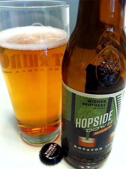 Widmer Brothers Hopside Down photo