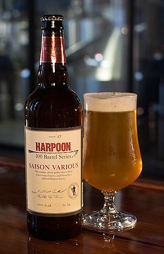 Harpoon Announces New 100 Barrel Offering: Saison Various photo
