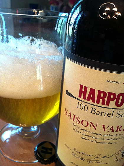 Harpoon Saison Various photo