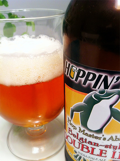 Hoppin Frog Hop Master's Abbey photo