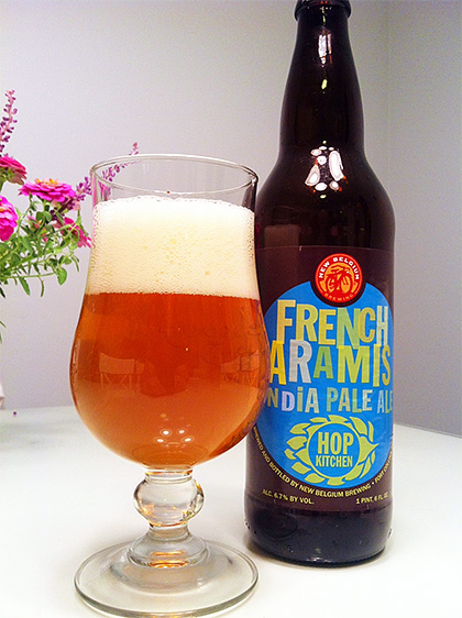 New Belgium French Aramis IPA photo