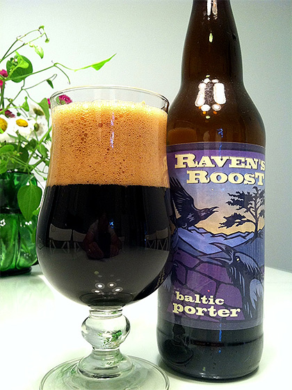 Parkway Brewing Raven’s Roost Baltic Porter photo