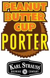 Karl Strauss Peanut Butter Cup Porter label