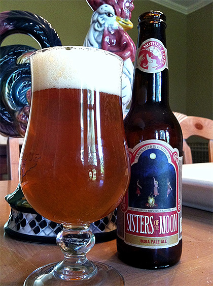 Mother Earth Brewing Sisters of the Moon photo