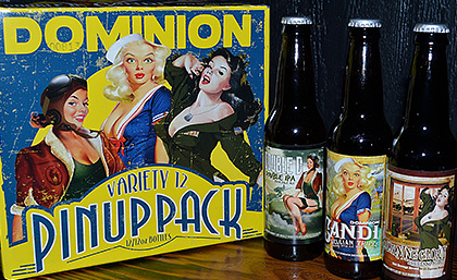 Dominion Brewing Announces the Arrival of Candi photo