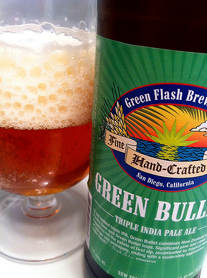Green Flash Green Bullet Imperial IPA photo