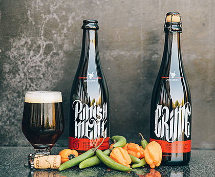 Stone Brewing Co. Releases Crime and Punishment photo