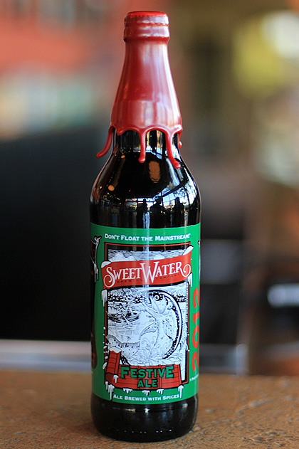 Sweetwater Festive Ale photo