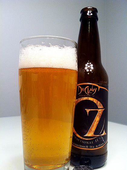 DuClaw Brewing Oz Fractional IPA photo