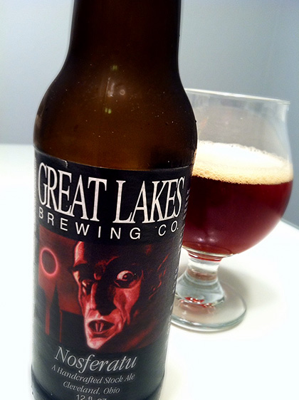 Great Lakes Brewing Nosferatu photo