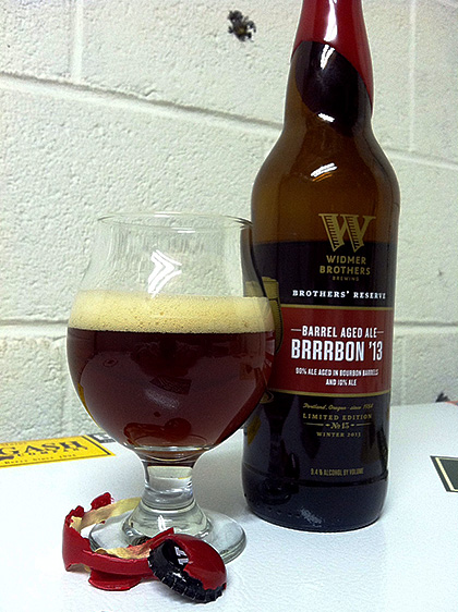 Widmer Brothers Brrrbon 2013 photo