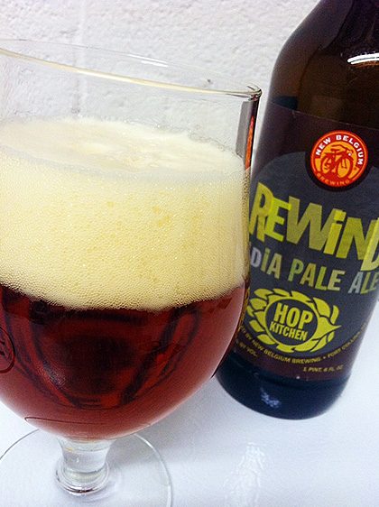 New Belgium Rewind IPA photo