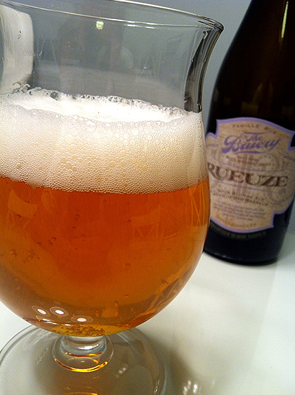 The Bruery Rueuze photo