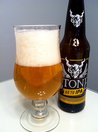 Stone Brewing Go To IPA photo