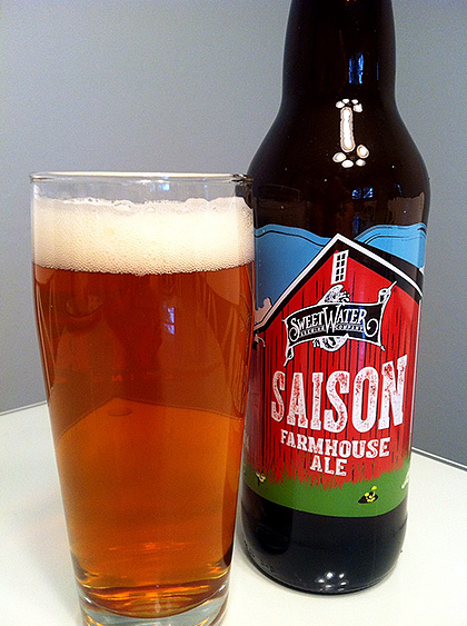 Sweetwater Brewing 17th Anniversary Saison photo