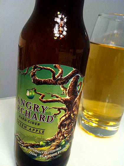 Angry Orchard Green Apple photo