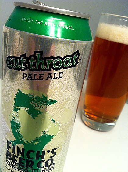 Finch's Beer Company Cutthroat Pale Ale photo