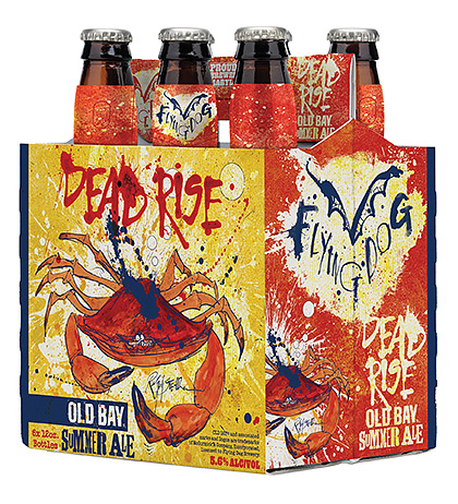 Flying Dog Partners with OLD BAY on Dead Rise OLD BAY Summer Ale photo