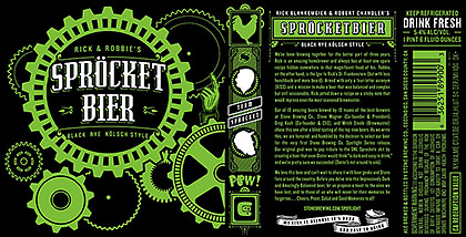 Stone Brewing Releases First Beer in Stone Spotlight Series: Sprocketbier photo