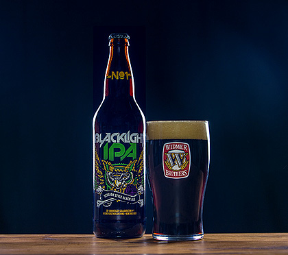 Widmer Brothers and Boneyard Beer Collaborate on Blacklight IPA photo