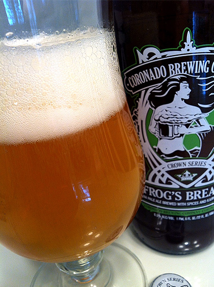 Coronado Brewing Frog's Breath