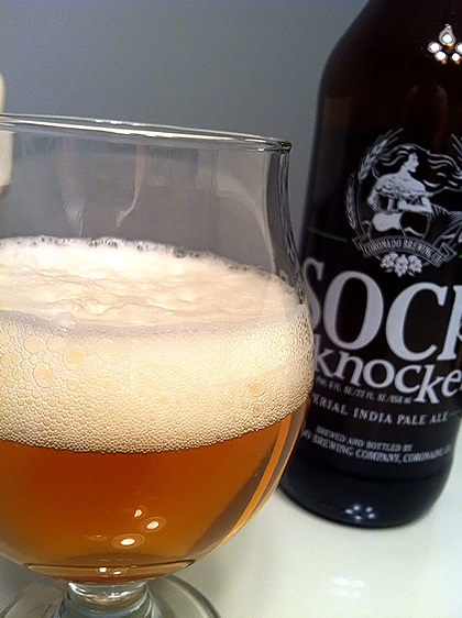 Coronado Brewing Sock Knocker photo