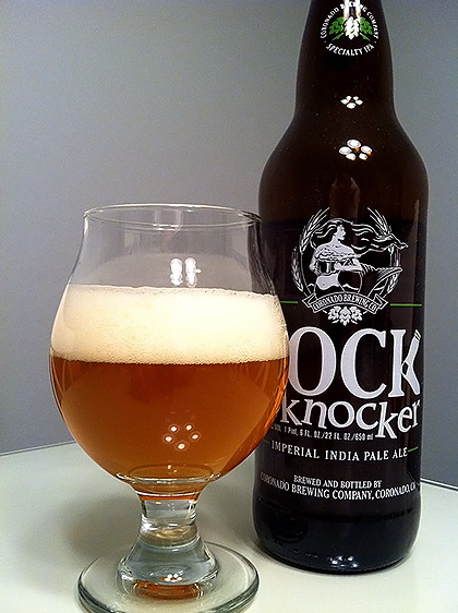 Coronado Brewing Sock Knocker photo