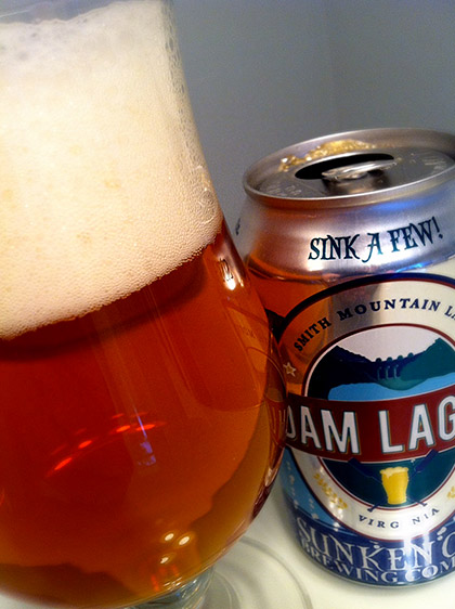 Sunken City Brewing Dam Lager photo