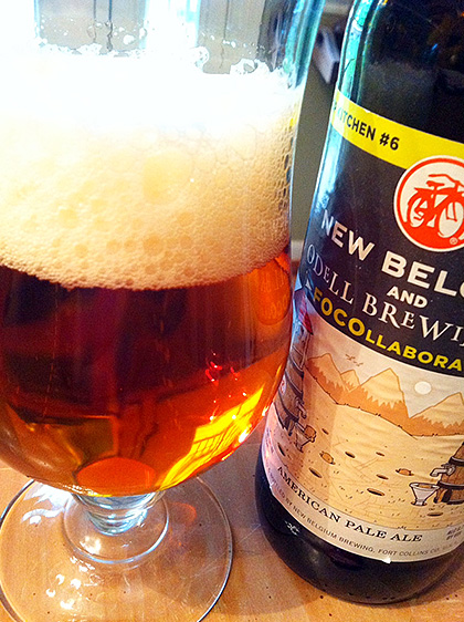 New Belgium and Odell Brewing FOCOllaboration photo