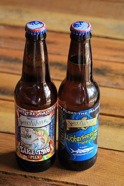 Sweetwater Brewing Announces Return of Waterkeeper Hefeweizen and New Year-round Pilsner photo