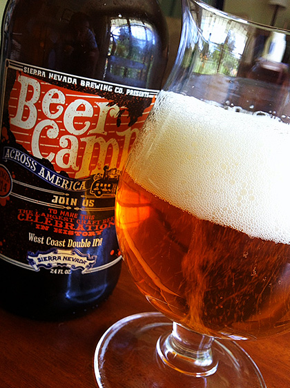 Sierra Nevada Beer Camp West Coast Double IPA photo