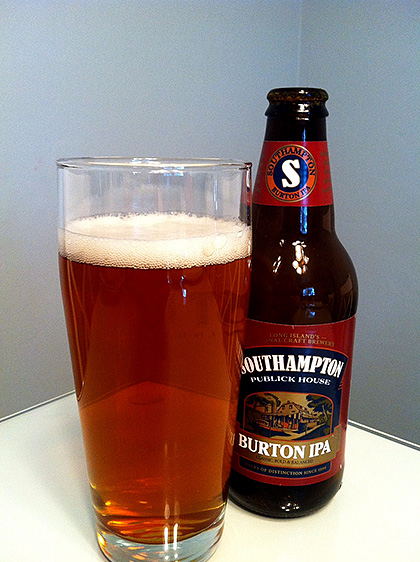 Southampton Burton IPA photo