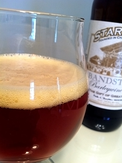 Starr Hill Bandstand Barleywine photo