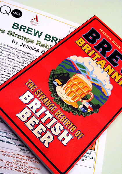 Book Review “Brew Britannia: The Strange Rebirth of British Beer” photo