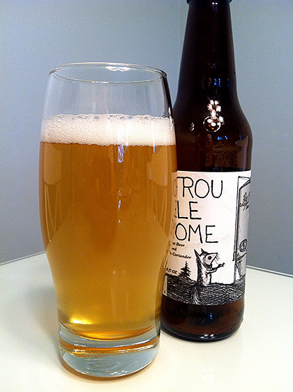 Off Color Brewing Troublesome photo