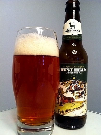 Old Bust Head Brewery Bust Head English Pale Ale photo