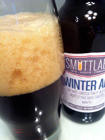 Smuttynose Brewing Smuttlabs Winter Ale photo
