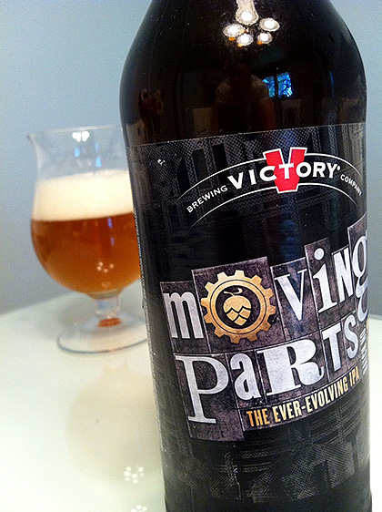 Victory Brewing Moving Parts IPA photo