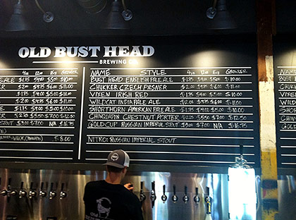 Old Bust Head Brewing Taproom photo