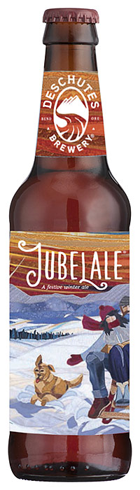 Deschutes Brewery Jubelale bottle