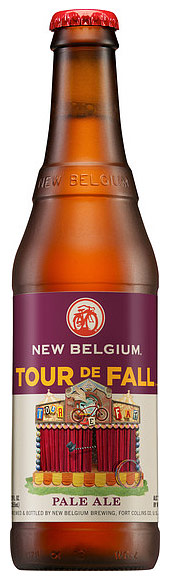 New Belgium Tour de Fat bottle