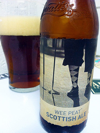 Squatters Wee Peat Scottish Ale photo