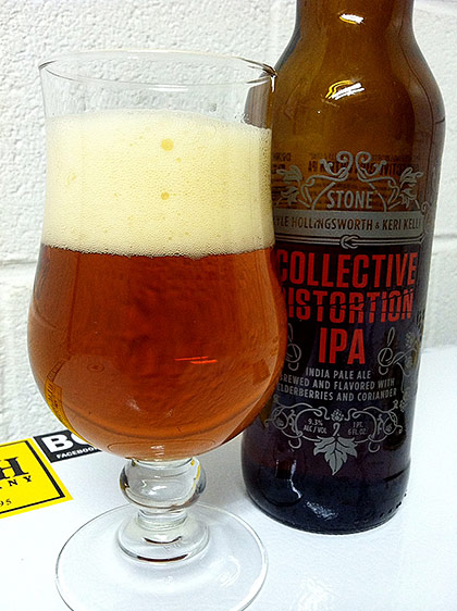Stone Brewing Collective Distortion IPA photo